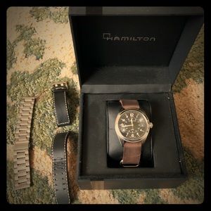 Hamilton khaki field
